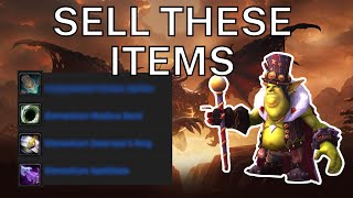 Heres what you need to know to make gold selling crafted gear in Cataclysm classic!