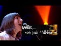 Aldous harding  horizon  later with jools holland  bbc two