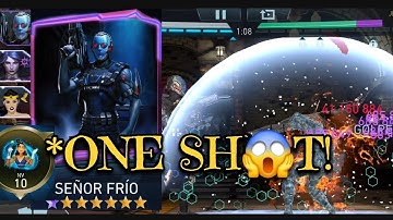 MR. FREEZE With PUPPET= ONE SHOT!🔥 (NO Raven NO Gemstone) On H7 TIM Solo Raid in Injustice 2 Mobile