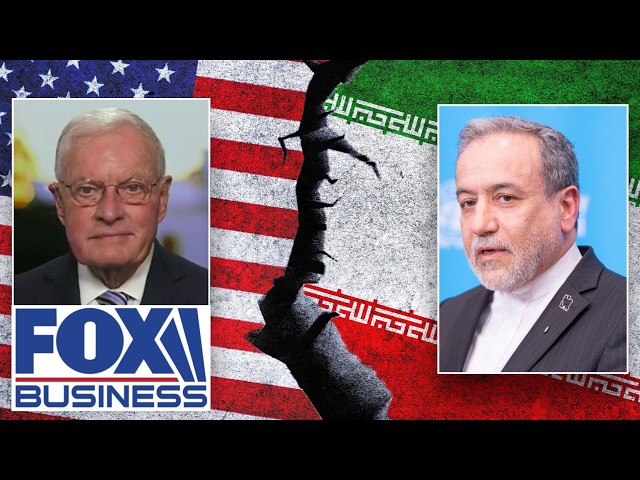 'GO SIT IN A CORNER': We need to tell Iran's Araghchi this, Gen. Kellogg says