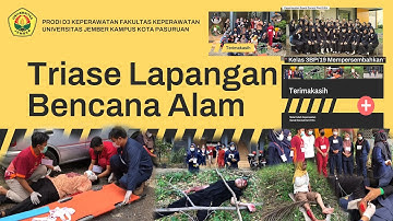 ROLEPLAY TRIASE LAPANGAN BENCANA ALAM ANGIN PUTING BELIUNG || KEPERAWATAN GAWAT DARURAT DAN KRITIS