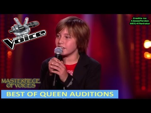 Best Of Queen Song Auditions In The Voice