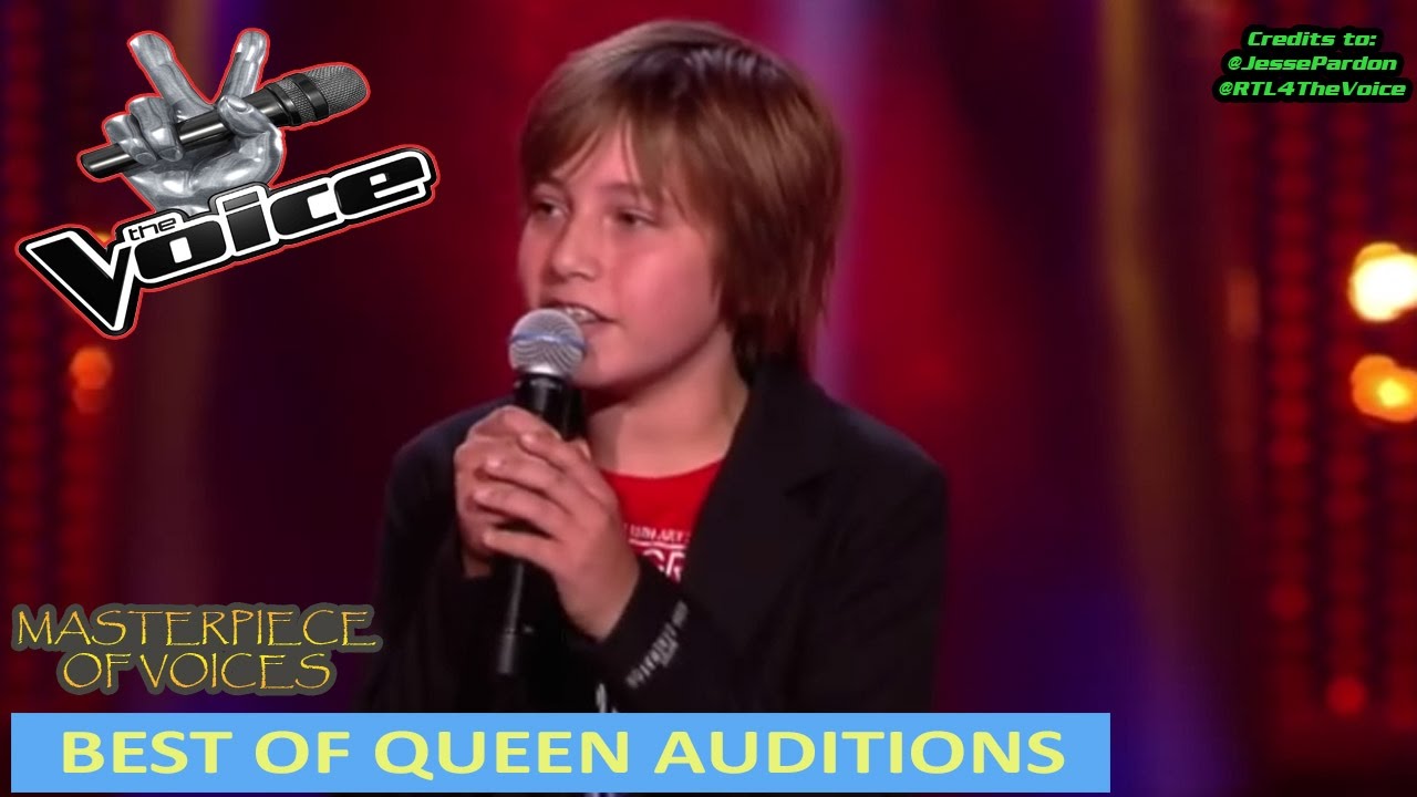 BEST OF QUEEN SONG AUDITIONS IN THE VOICE YouTube