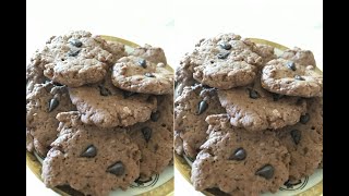 كوكيز رائع جدا هشيش ولذيذ 100% بطريقة سهلة وكمية وفيرة  cookies