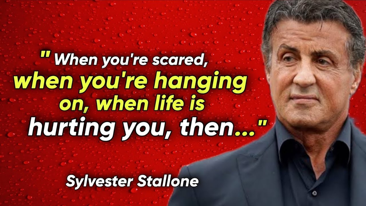 sylvester stallone quotes