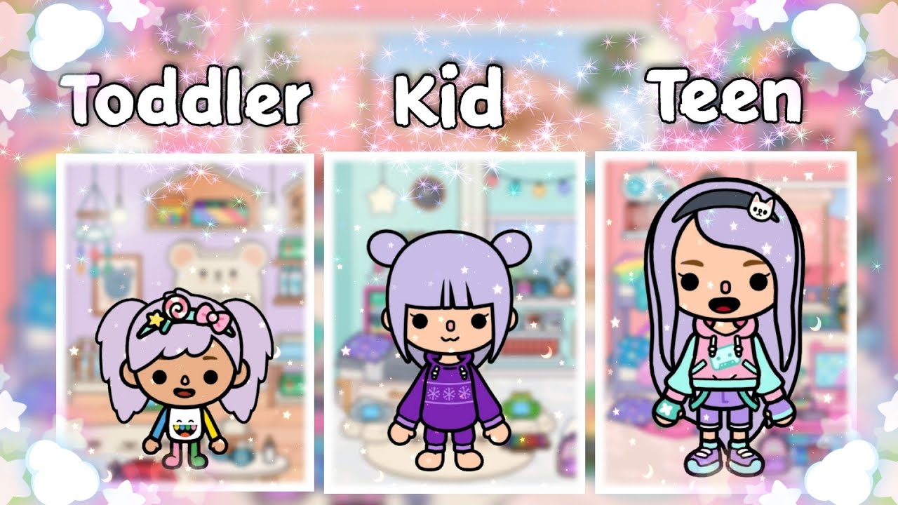 FREE kids room build in Toca! 🎨🧸 Tags: #toca #tocaboca