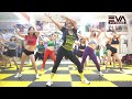 Exercises To Lose Belly Fat | 30 Mins Aerobic workout to Burn Fat | Eva Fitness