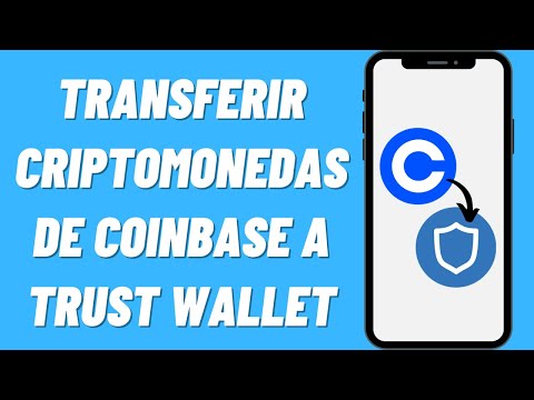 Cómo transferir criptomonedas de Coinbase a Trust Wallet (paso a paso)
