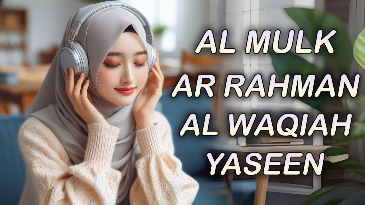 Gold Voice Murottal Petang Alquran Merdu Pembuka Rezeki Memudahkan Segala Urusan | Ngaji merdu