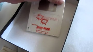 Retro Unboxing RICK DANGEROUS 2 (Atari ST)