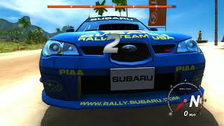 Sega Rally Online Arcade perfect on RPCS3 emulator