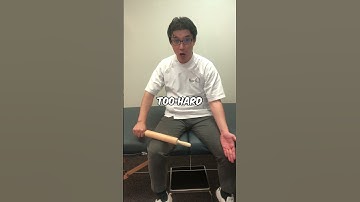 Rolling Pin Technique From Knee to Hip Helps Releasing Knee Pain #shorts