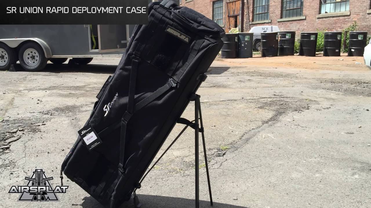 SRU Rapid Deployment Case Review by RJ of Airsoft Gear Guide AirSplat