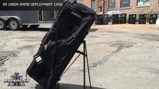 SRU Rapid Deployment Case Review by RJ of Airsoft Gear Guide AirSplat on Demand YouTube 1080p