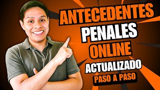 Como sacar los antecedentes penales Perú 2025