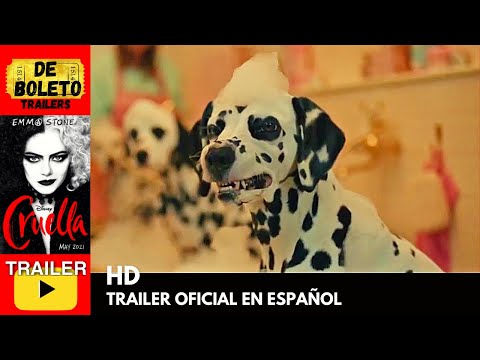 CRUELLA " SPOT TV DISNEY" (2021)✦PELICULA - AVENTURAS✦TRAILER DOBLADO ESPAÑOL