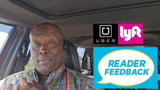 Responding to Uber and Lyft Driver Comments