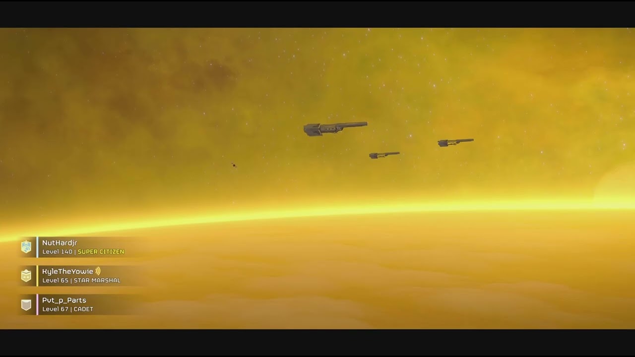 Helldivers 2 thats one big bug