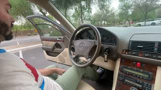 1996 Mercedes S420 Interior