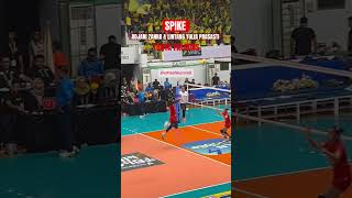 ADJANI ZAHRA (MB) dan LINTANG YULIA PRASASTI (OH) YOGYA FALCONS - PROLIGA 2025