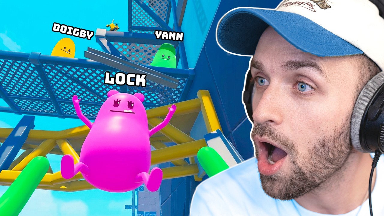LOCKLEAR NOUS A ENCORE PRIS EN OTAGE... (Dumb Ways to Build)