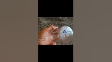 To remove marker stain in glass