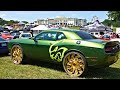 Rick Ross Car Show 2023 | The Promise Land | Donks, Amazing Cars, Donk, Custom Cars Part1