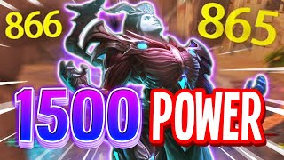 1500 POWER CHRONOS IS BACK IN SMITE!