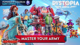 Dystopia Arena Game - Android Gameplay screenshot 3