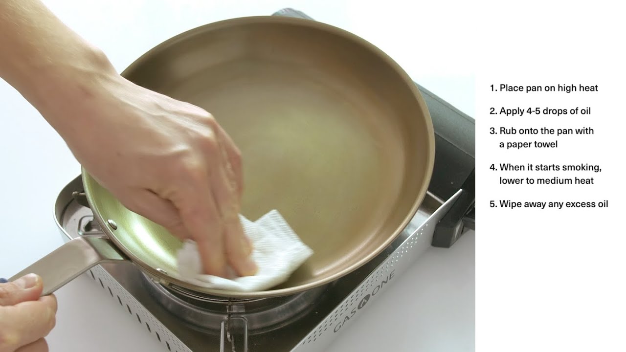 How to Season a Carbon Steel Pan on Any Stovetop