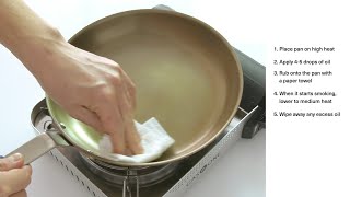 How to Season a Carbon Steel Pan on Any Stovetop