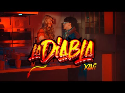 La Diabla - Xavi, Maluma, Carin Leon, Grupo Frontera x Grupo Firme (Official Video)