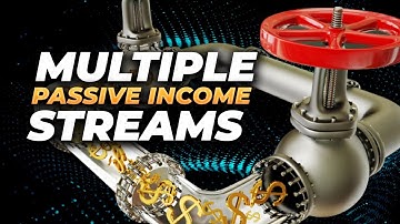 Why you should have multiple income streams? Passive income and it