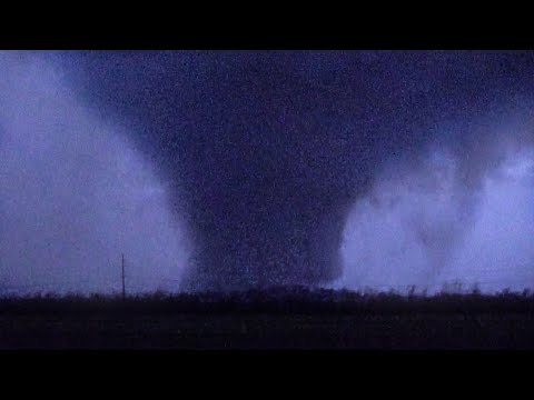 MASSIVE Tornado Strikes Southern Missouri - December 10, 2021