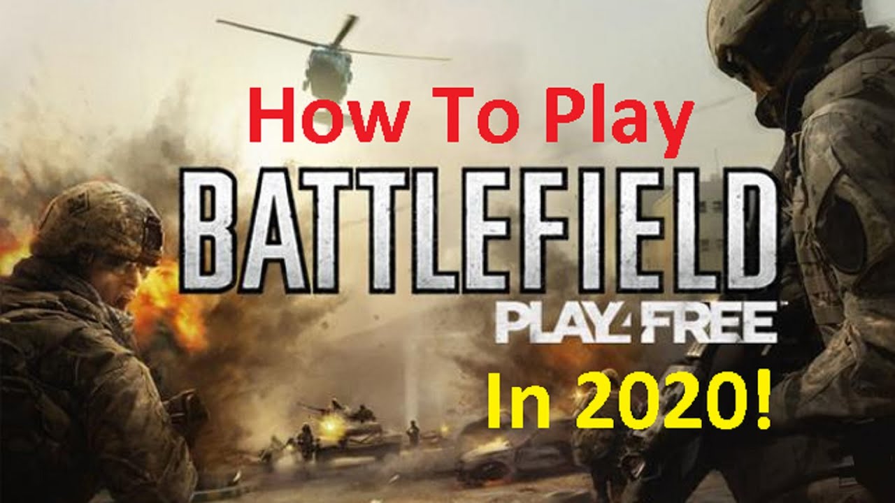 How To Play BattleField Play4Free In 2020 YouTube