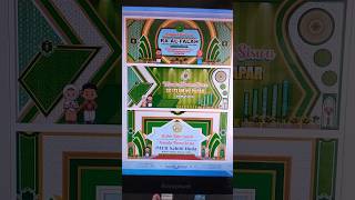 Puluhan Desain Backdrop  #percetakan #banner #sekolah #backdrop