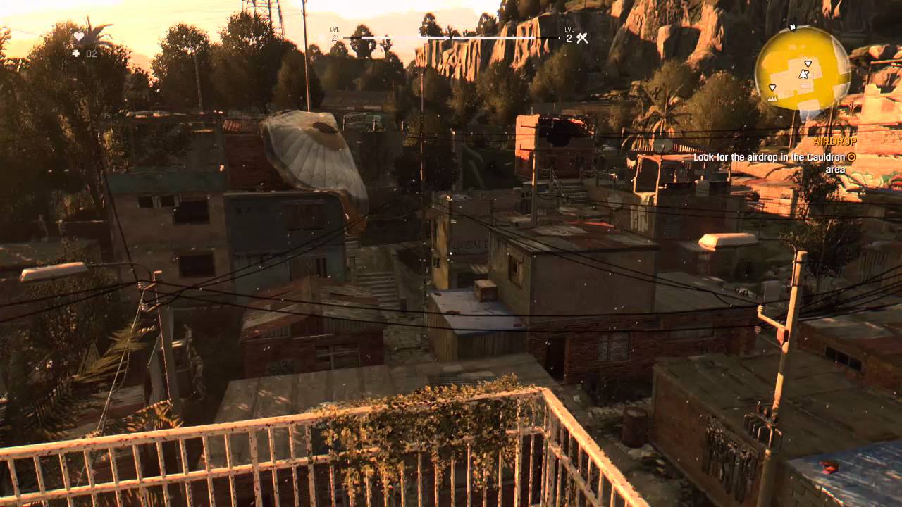 Dying Light walkthrough part 6get to the drop zone,almost night time