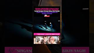 ⚡ V8 B4RU D3BUT, T4P1 4UR4NY4 UDAH G1L4 #kpop #kpopsejenak #kpopshorts #v8 #vernon #the8 #singasong