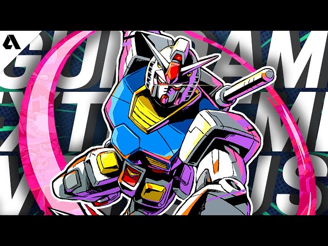 Japan's Hidden Fighting Game - Gundam Extreme Vs. 