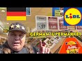 Exploring german supermarket lidl compare to american grocery store