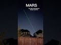 First time ive captured mars astronomy science shorts