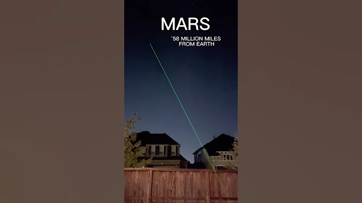 First time I’ve captured Mars #astronomy #science #shorts - DayDayNews