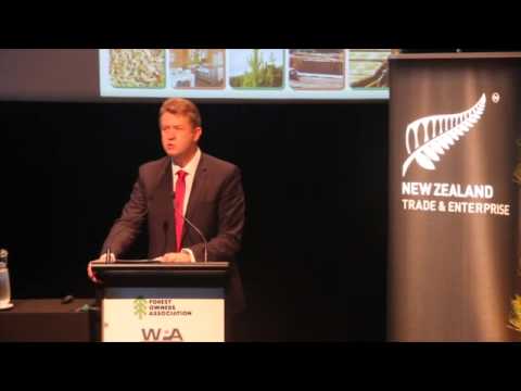 partynextdoor David Cunliffe speaks to the ForestWood 2014 Conference