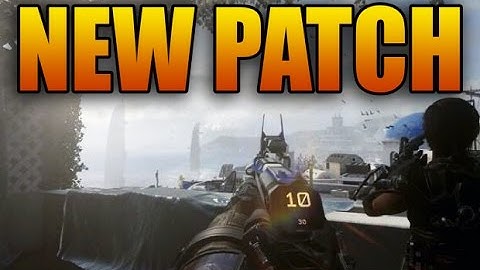 Advanced Warfare Patch #1 Notes! Connection Improvements, Prestige Glitch, Emblems, more!