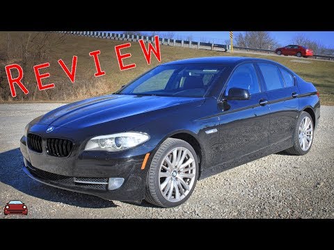 2011 BMW 550i Review