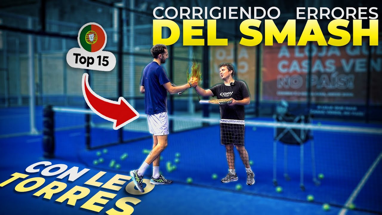 APRENDE el SMASH con un TOP 15 🇵🇹 - Leo Torres🔥 Adan Ponce | Alto Padel 🥎​