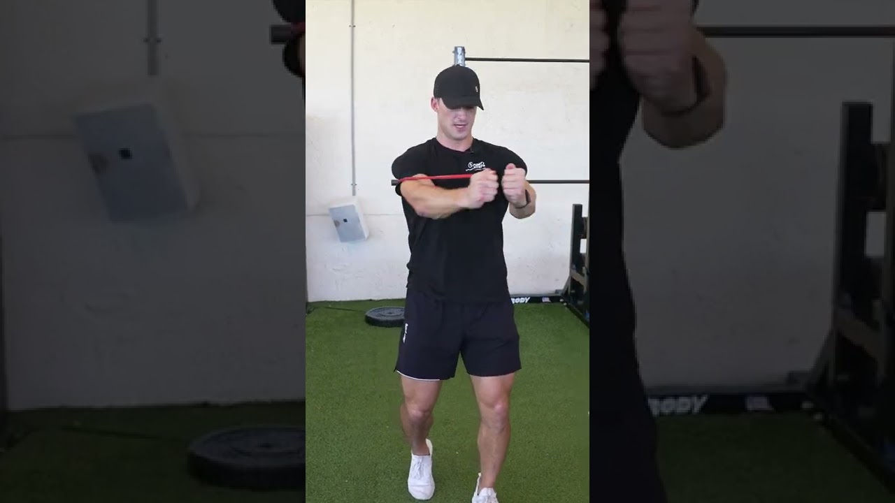 How To: Banded Chest Fly