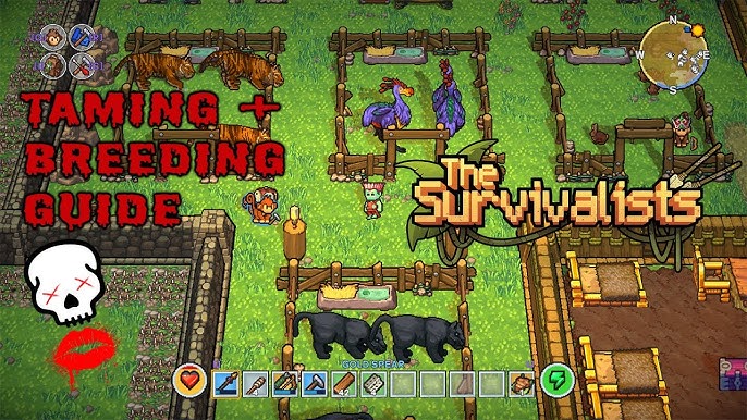 Team17 anuncia jogo de sobrevivência e sandbox The Survivalists para o  Switch