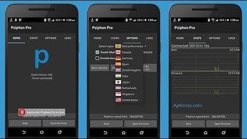 شرح و تحميل تطبيق psiphon 82 handler ui Download