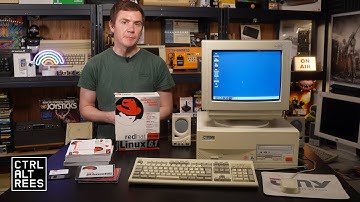 Exploring Red Hat Linux 6.1 (1999) On Original Hardware